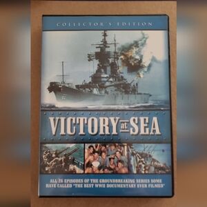 Nwot  Victory at Sea  26 movie set